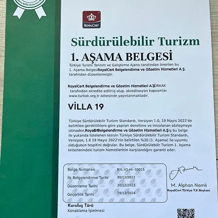 19 Apart Çeşme